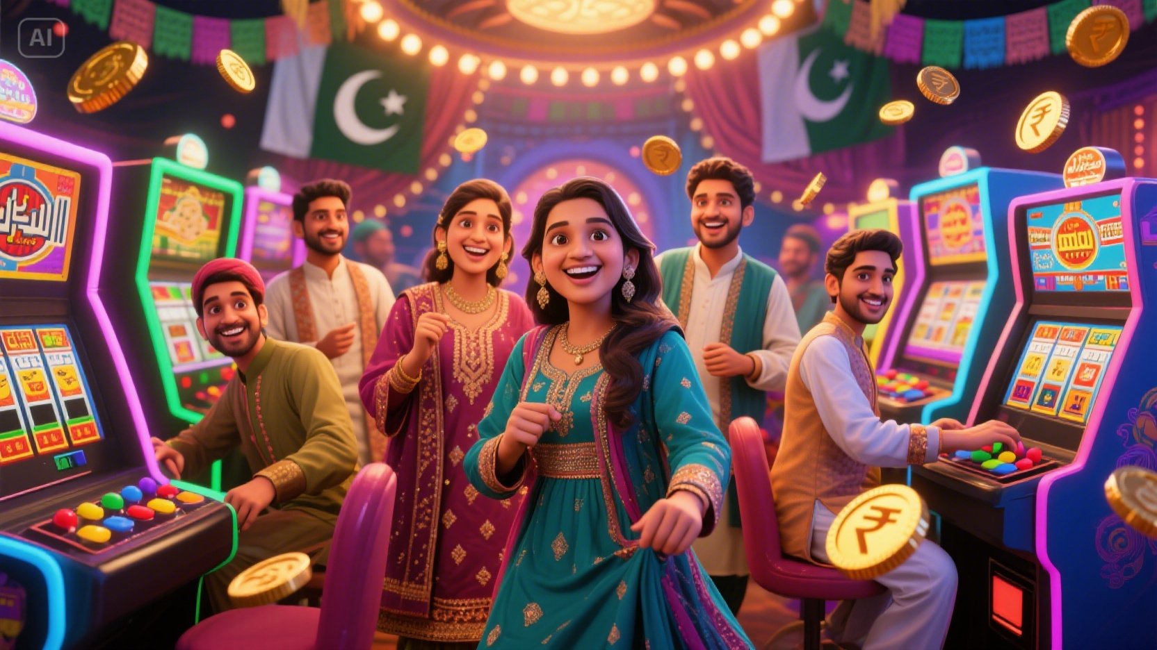 Deposit once and enjoy 200% instantly credited to your wallet! Pakistan’s players can recharge with JazzCash, play confidently, and withdraw securely.