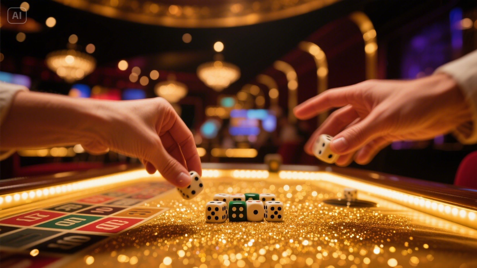 Casino  desktop and mobile interfaces